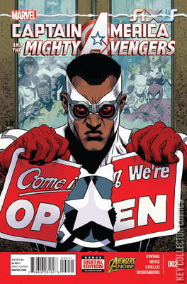 Captain America and the Mighty Avengers