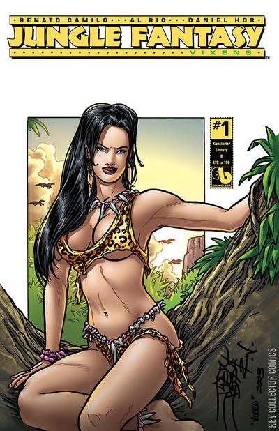 Jungle Fantasy: Vixens #1 