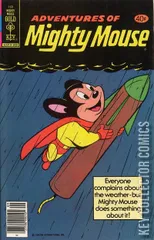 Cover for Adventures of Mighty Mouse #169