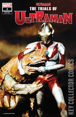 Variant Cover for Ultraman: The Trials of Ultraman #2