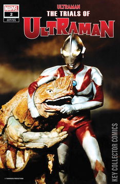 Variant Cover for Ultraman: The Trials of Ultraman #2