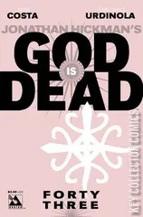 Cover for God is Dead #43
