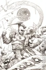 Variant Cover for Dungeons & Dragons: Dark Sun #1