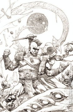 Variant Cover for Dungeons & Dragons: Dark Sun #1