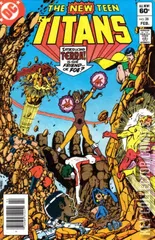 Variant Cover for New Teen Titans #28