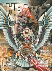 Variant Cover for Heavy Metal #286