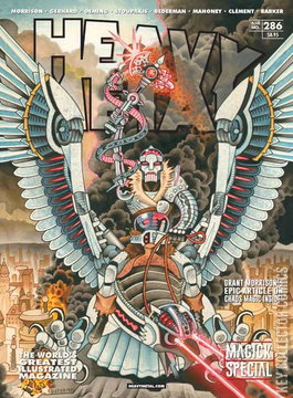Variant Cover for Heavy Metal #286