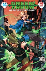 Variant Cover for Green Arrow: 80th Anniversary #1