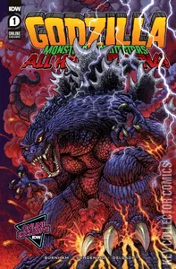 Godzilla: Monsters and Protectors - All Hail The King #1