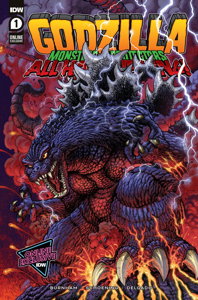 Godzilla: Monsters and Protectors - All Hail The King #1