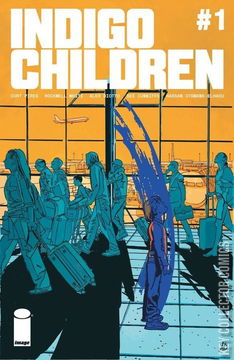 Variant Cover for Indigo Children #1