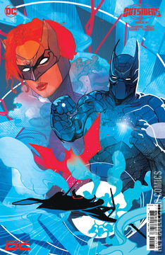 Variant Cover for Outsiders #1