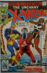 Variant Cover for Uncanny X-Men #124
