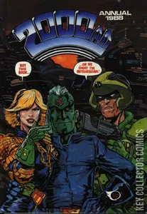 2000 AD Annual #1988
