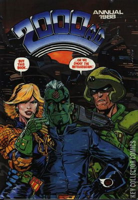 2000 AD Annual