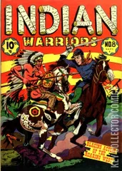 Cover for Indian Warriors #8