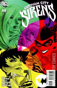 Gotham City Sirens #14