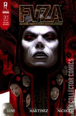 Variant Cover for FVZA: Federal Vampire & Zombie Agency #3