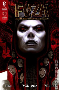 Variant Cover for FVZA: Federal Vampire & Zombie Agency #3