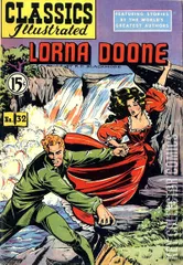 Variant Cover for Classics Illustrated #32