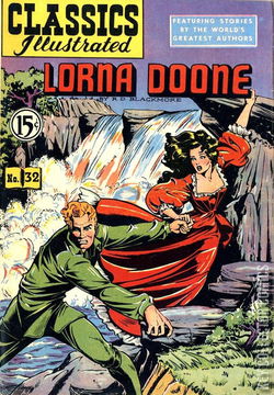 Variant Cover for Classics Illustrated #32