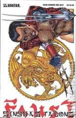 Variant Cover for Faust: Singha's Talons #1/2
