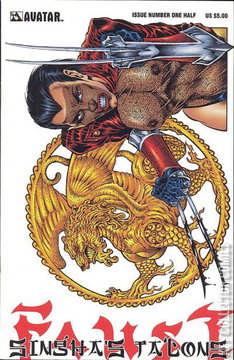 Variant Cover for Faust: Singha's Talons #1/2