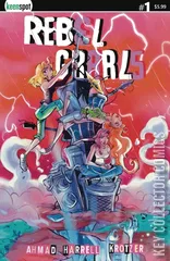 Cover for Rebel Grrrls #1