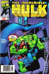 Variant Cover for Incredible Hulk #465