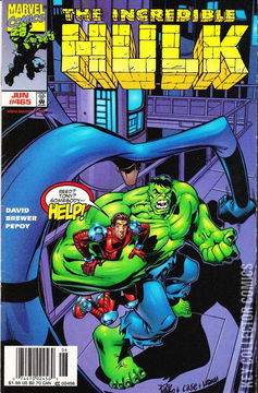 Variant Cover for Incredible Hulk #465