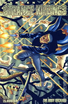 Variant Cover for Strange Killings: The Body Orchard #5