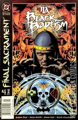 Variant Cover for JLA: Black Baptism #4