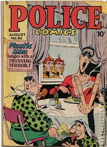 Police Comics #93