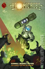 Variant Cover for Atomic Robo #1
