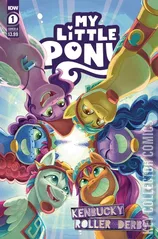 Cover for My Little Pony: Kenbucky Roller Derby #1