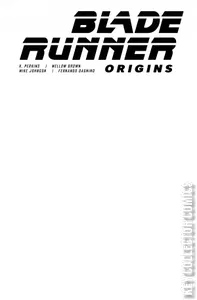 Blade Runner: Origins #1