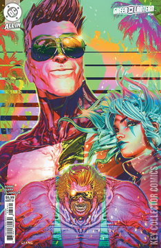 Variant Cover for Green Lantern #34