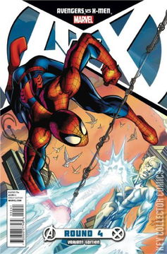 Variant Cover for Avengers vs. X-Men #4