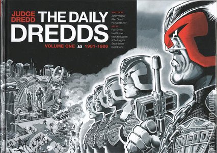 Judge Dredd: The Daily Dredds