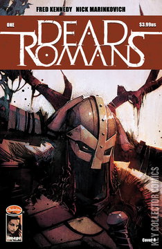 Variant Cover for Dead Romans #1