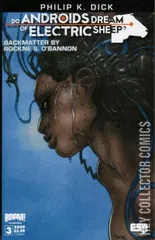 Variant Cover for Do Androids Dream of Electric Sheep #3