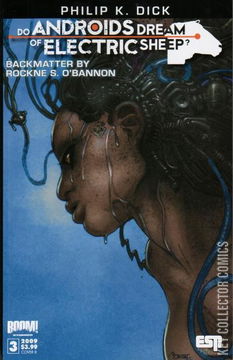 Variant Cover for Do Androids Dream of Electric Sheep #3