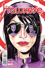 Variant Cover for All-New Hawkeye #1