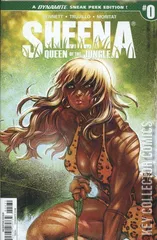 Variant Cover for Sheena, Queen of the Jungle #0