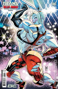 Variant Cover for Titans: Beast World - Gotham #1