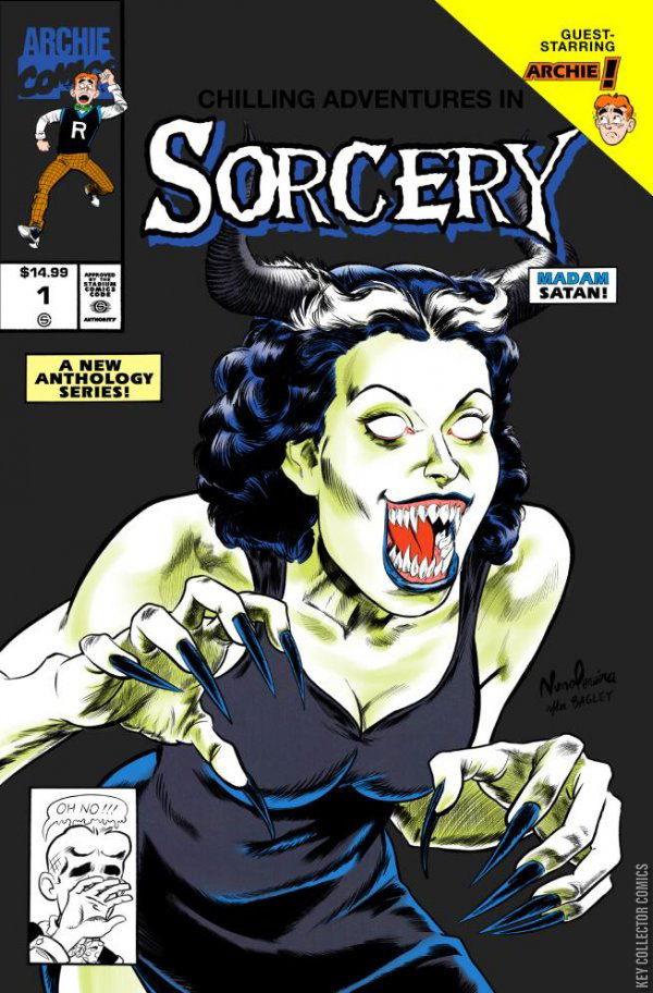 Cover art for Chilling Adventures in Sorcery #1 