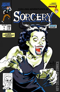 Variant Cover for Chilling Adventures in Sorcery #1