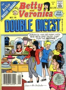 Betty and Veronica Double Digest #16