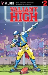 Cover for Valiant High #2