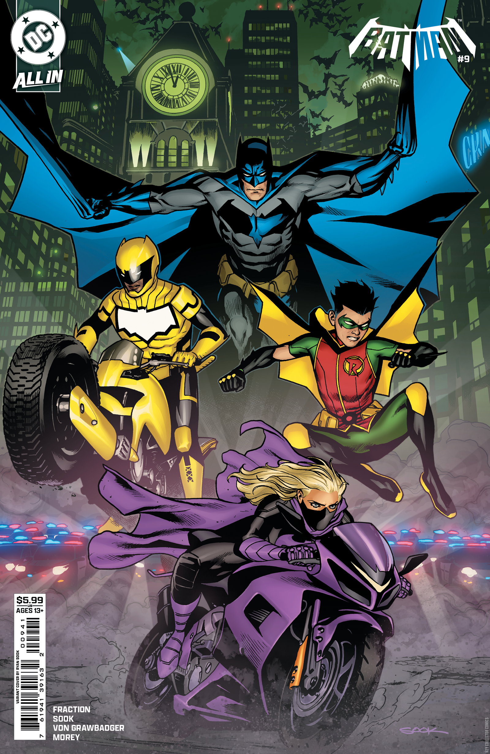 Batman #9 Published May 2026 | Key Collector Comics